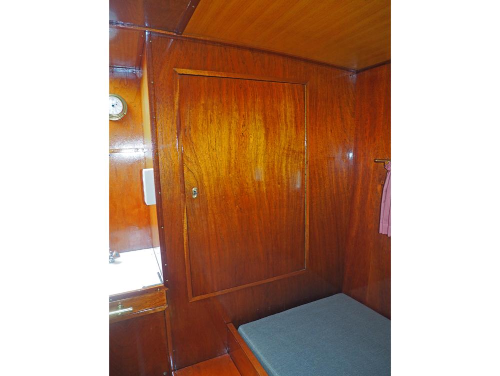 Cabine arri&egrave;re, H&eacute;bergements